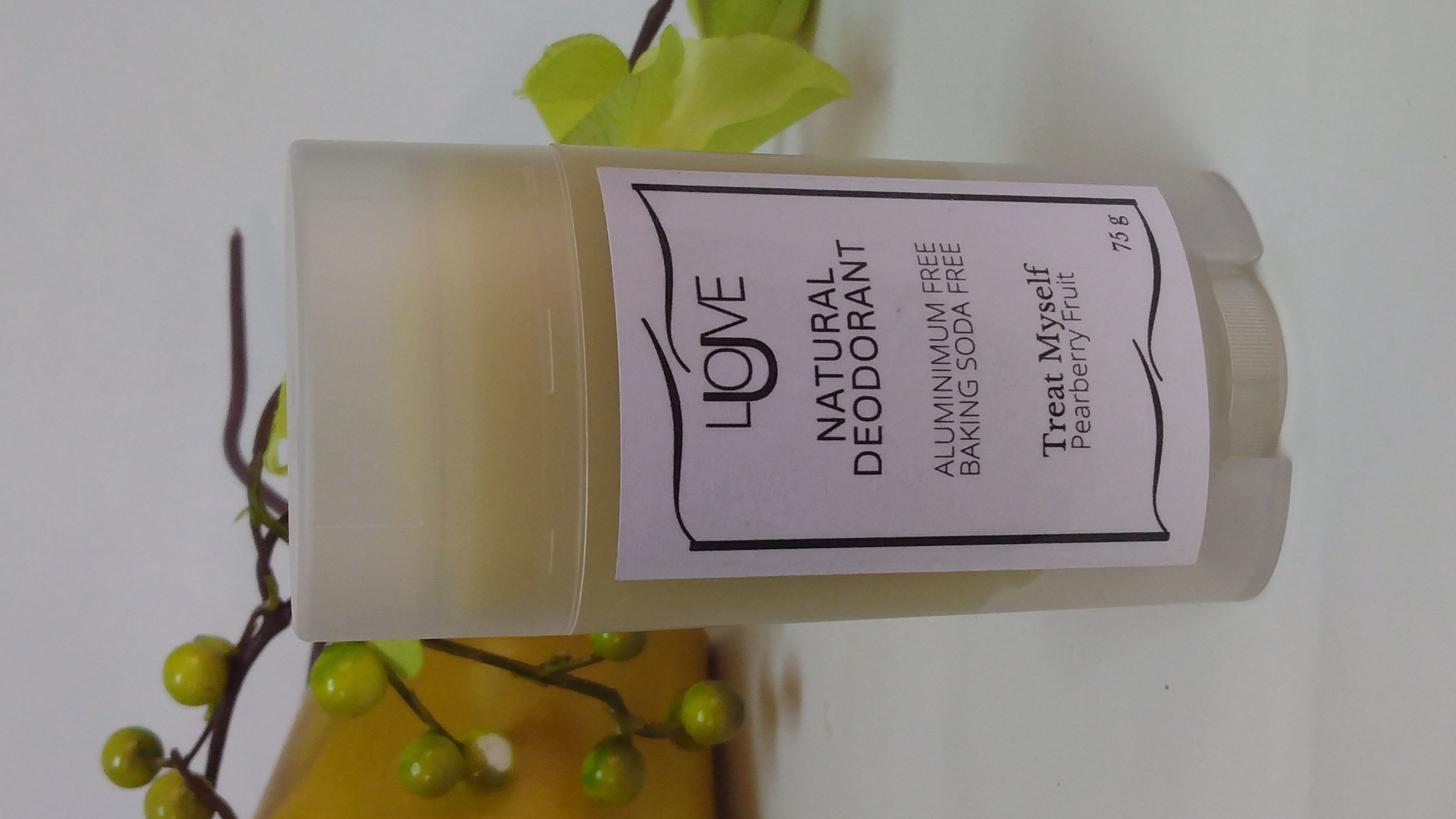 LOVE-U Natural Deodorant - Treat-Myself